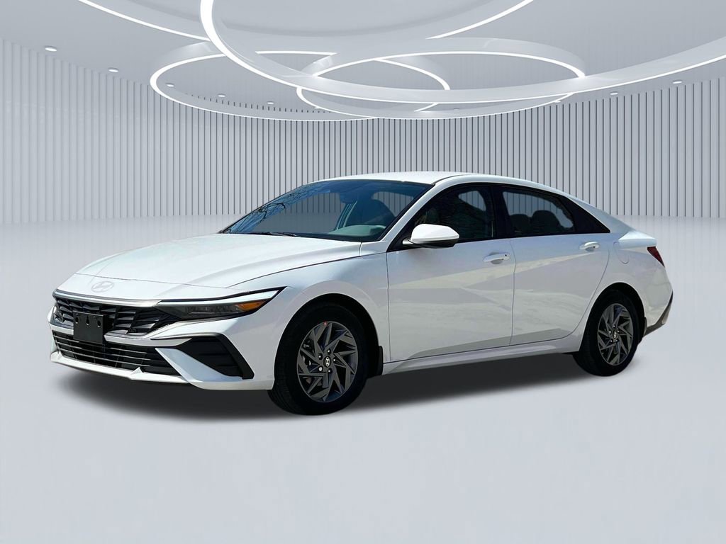 New 2025 Hyundai Elantra Blue image 2