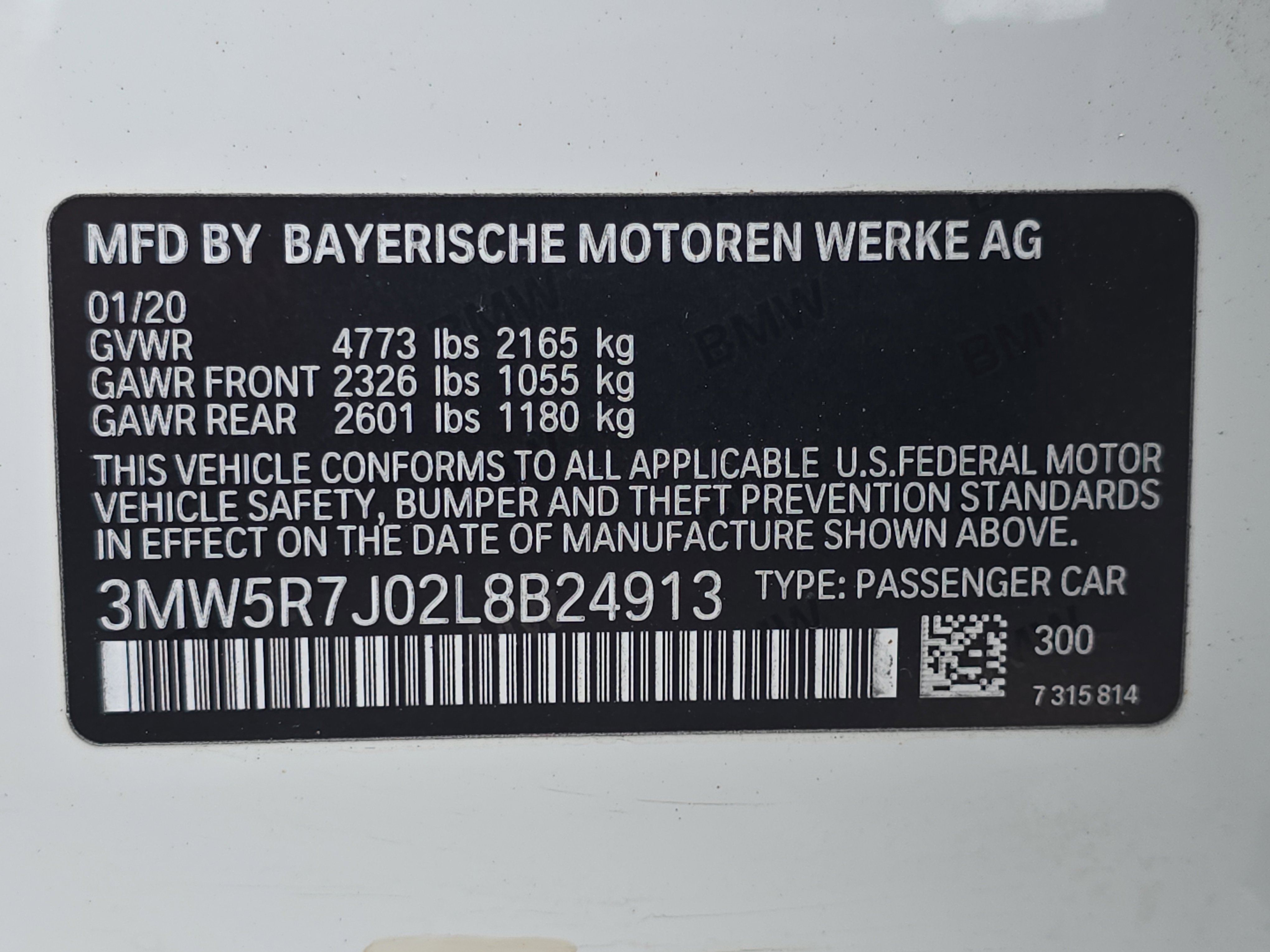 Used 2020 BMW 330i xDrive Sedan w/ Convenience Package AWD/4WD image 35