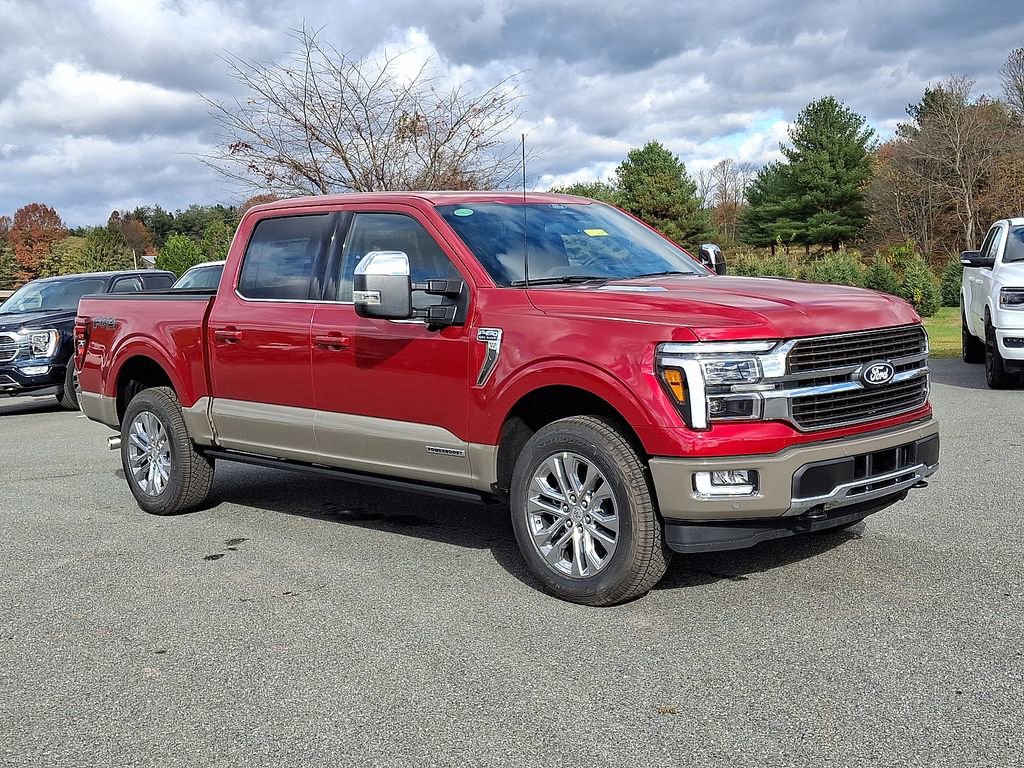 New 2025 Ford F150 King Ranch