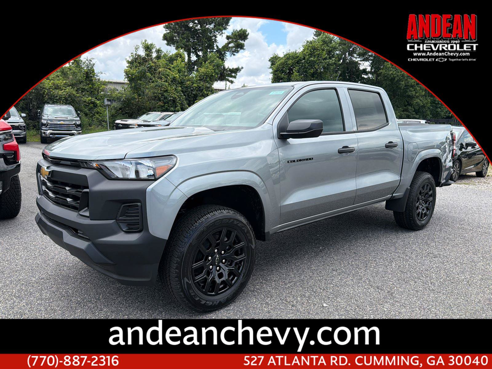 New 2026 Chevrolet Colorado W/T w/ WT Custom Package