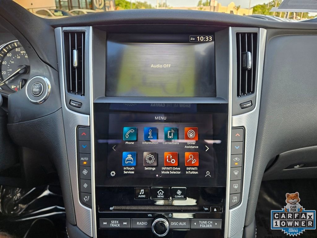 Used 2023 INFINITI Q50 Luxe w/ Cargo Package RWD image 30