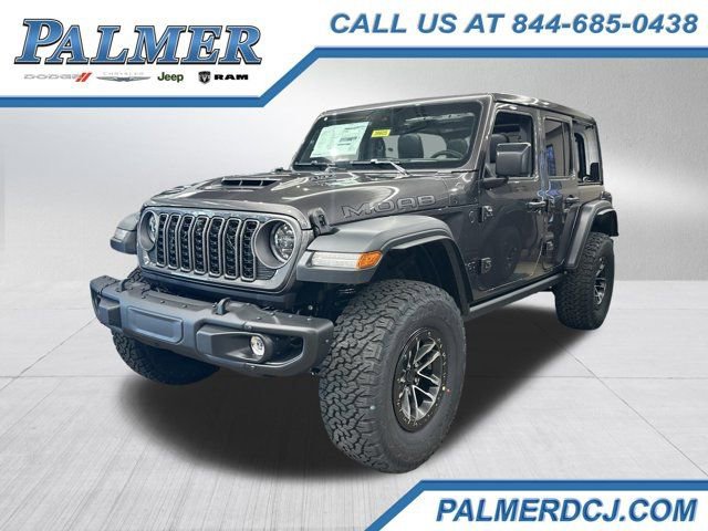 New 2026 Jeep Wrangler Unlimited Rubicon 392
