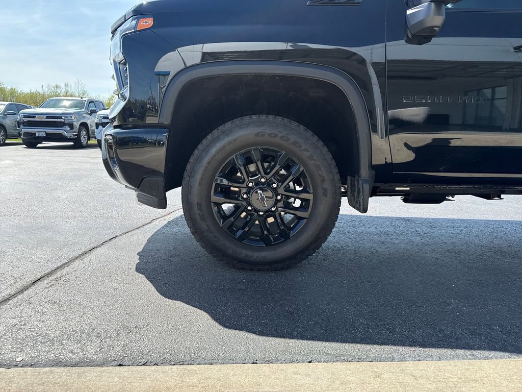 Certified 2025 Chevrolet Silverado 2500 LT w/ Trail Boss Package AWD/4WD image 31