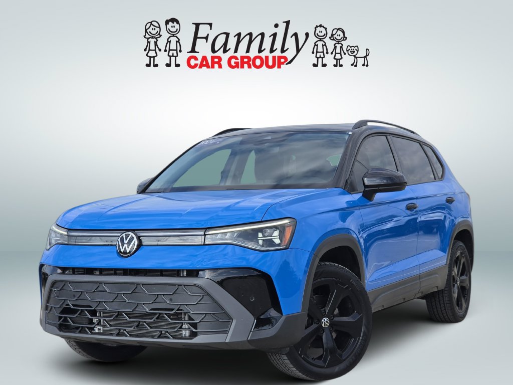 Certified 2025 Volkswagen Taos SE