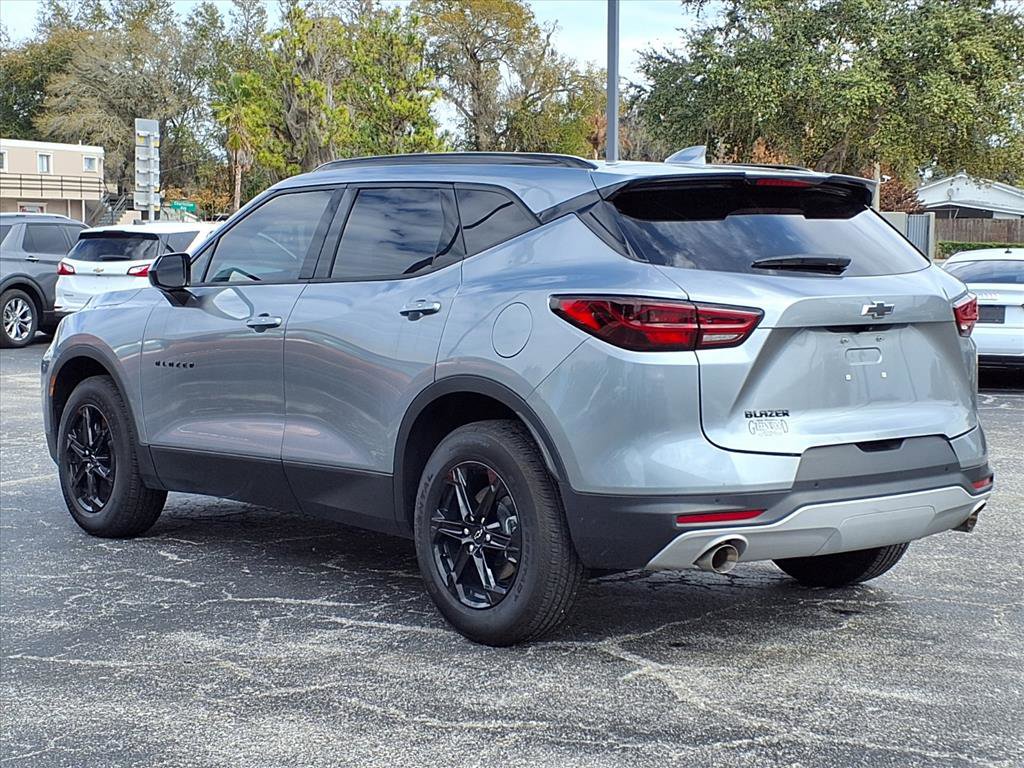 Certified 2025 Chevrolet Blazer LT w/ Midnight/Sport Edition image 23