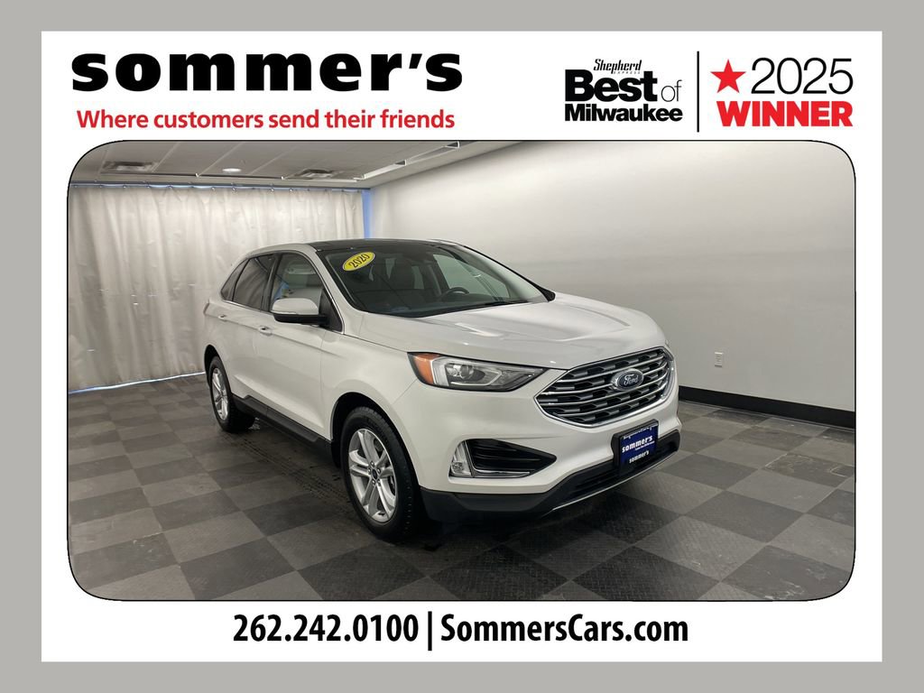 Used 2020 Ford Edge SEL w/ Convenience Package