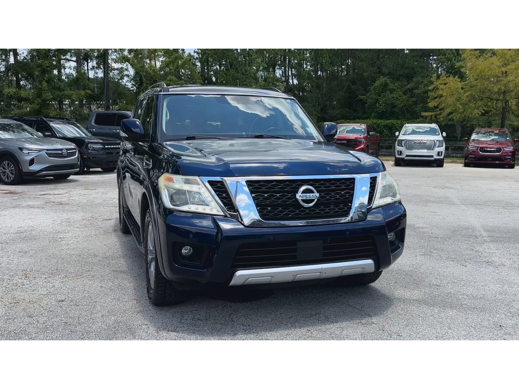 Used 2018 Nissan Armada SV w/ Driver Package AWD/4WD image 3