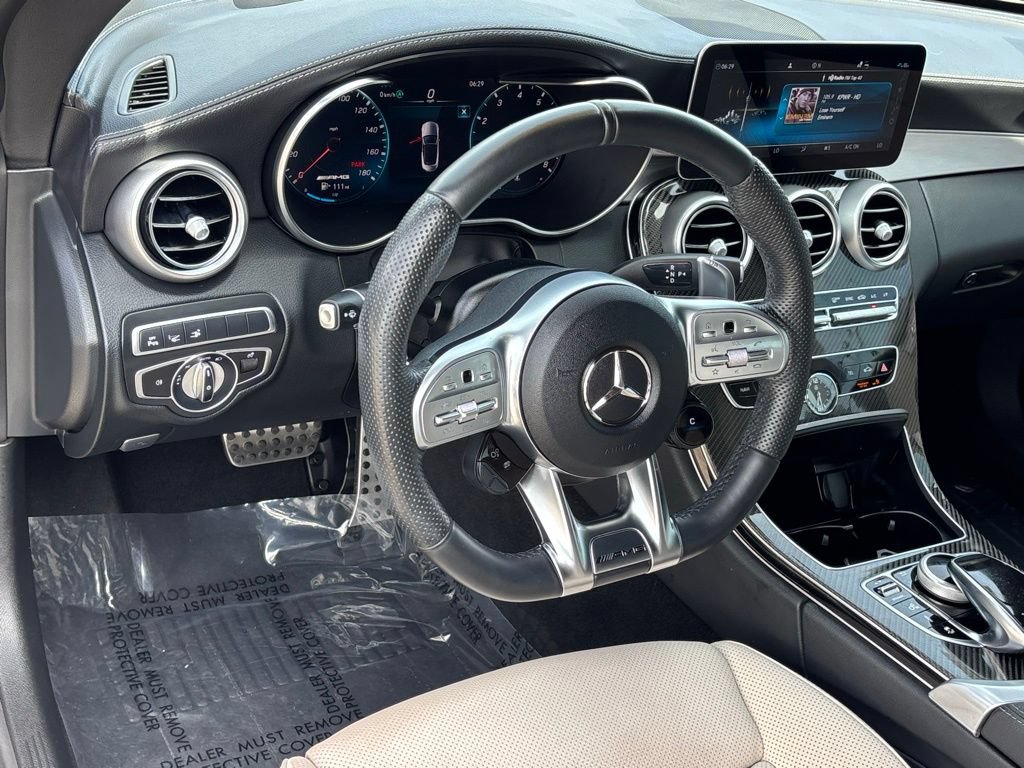 Used 2022 Mercedes-Benz C 43 AMG 4MATIC Cabriolet image 13