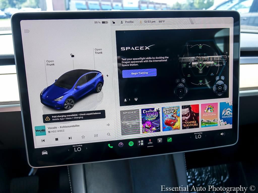 Used 2024 Tesla Model Y Long Range AWD/4WD image 21