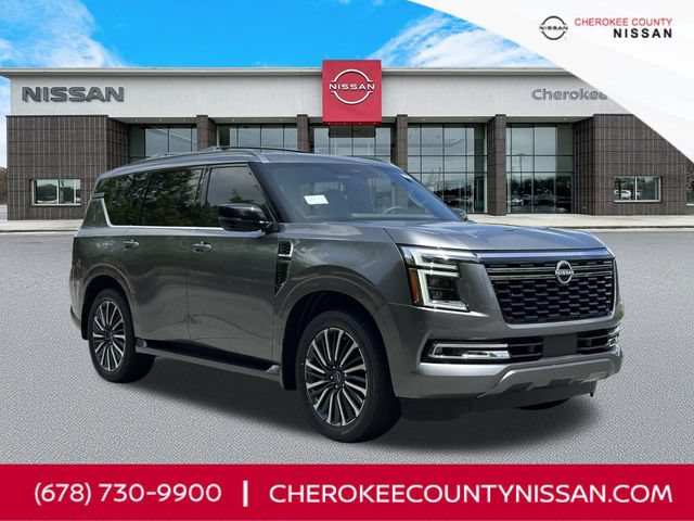 New 2026 Nissan Armada Platinum Reserve