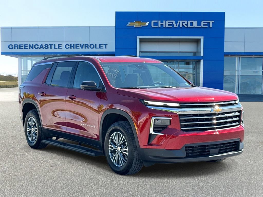 Used 2024 Chevrolet Traverse LT w/ LPO, Floor Liner Package