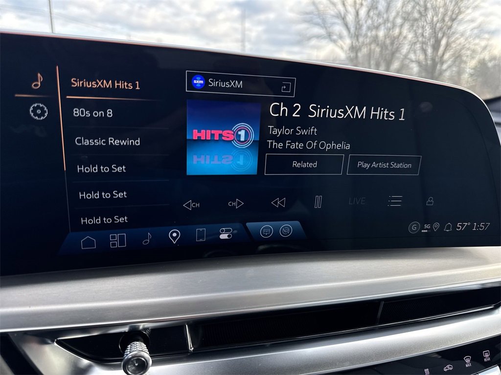 New 2025 Cadillac Lyriq Sport image 16