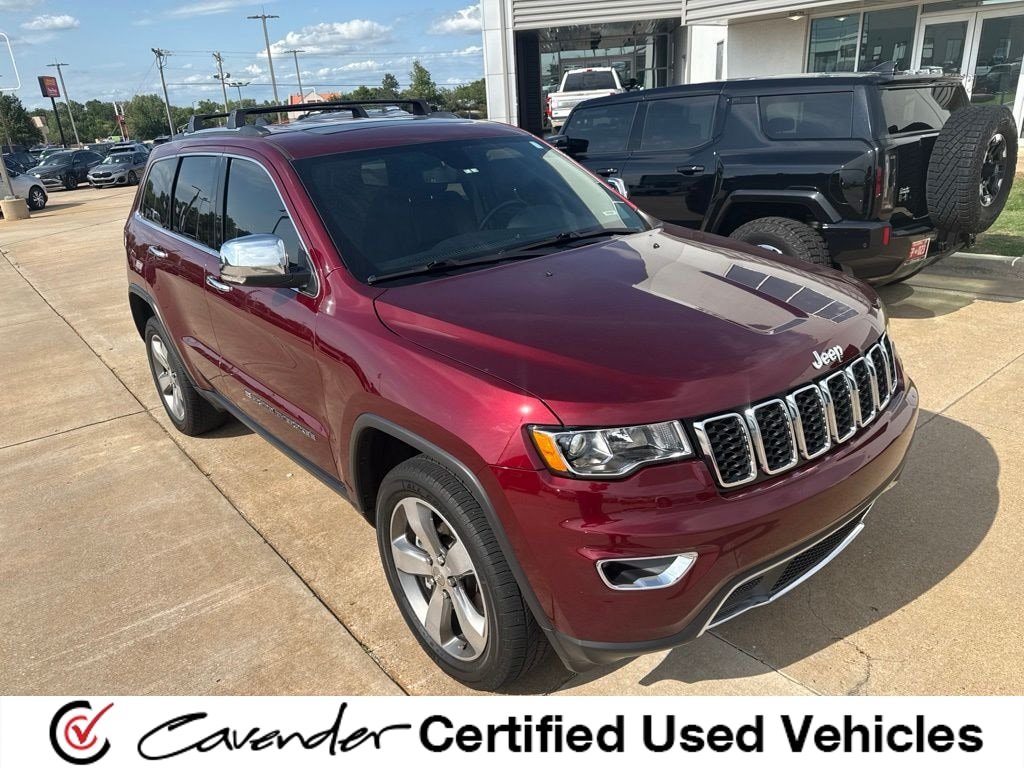 Used 2022 Jeep Grand Cherokee Limited AWD/4WD image 1