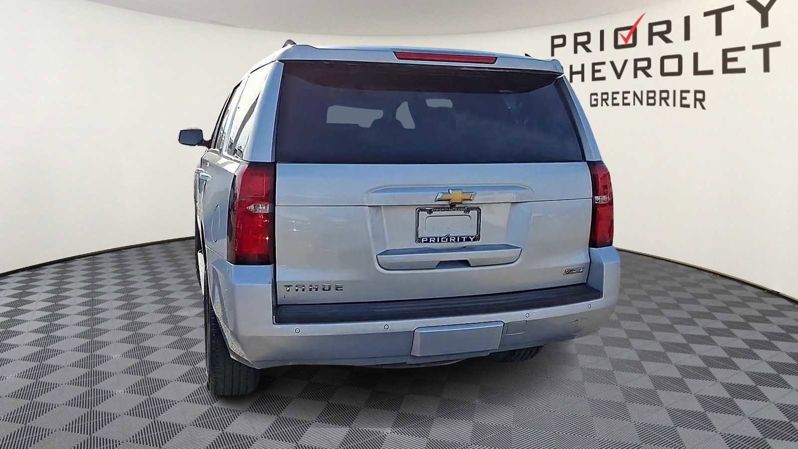 Certified 2019 Chevrolet Tahoe LT w/ Luxury Package image 7