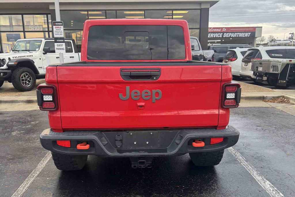 Used 2021 Jeep Gladiator Mojave image 3