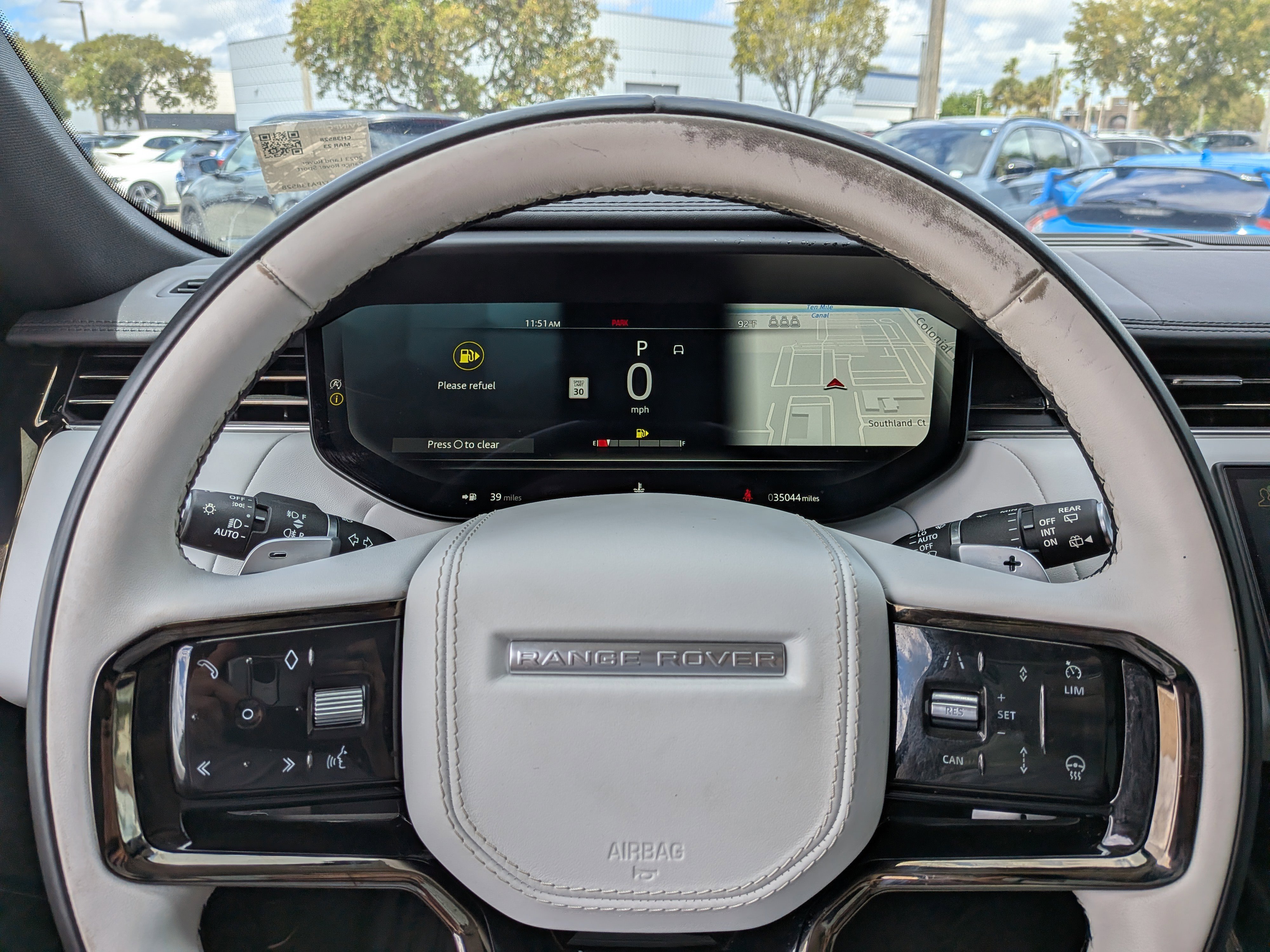 Used 2023 Land Rover Range Rover Sport SE Dynamic image 24