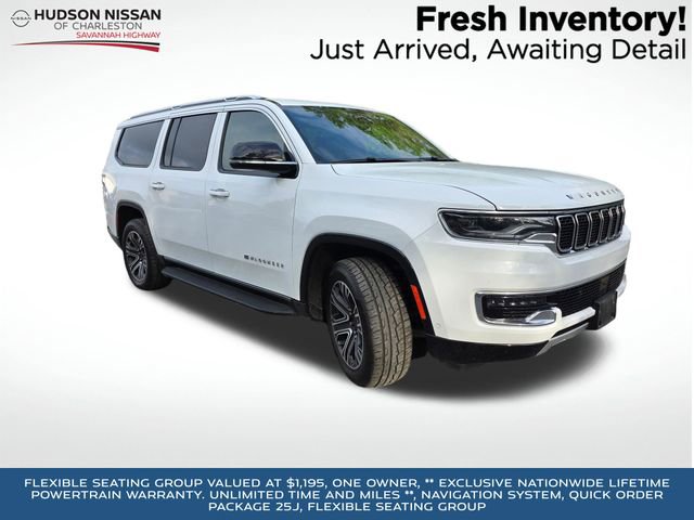 Used 2024 Jeep Wagoneer L Series II w/ Flexible Seating Group