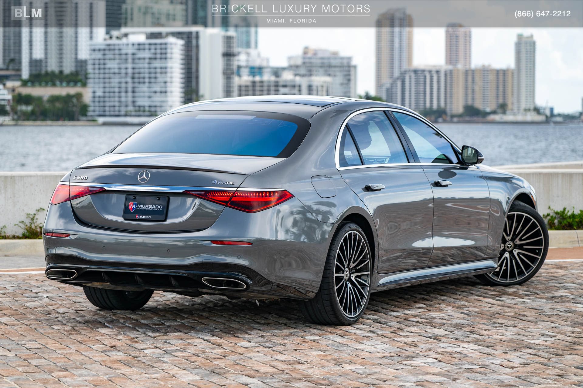 Used 2022 Mercedes-Benz S 580 4MATIC Sedan image 4