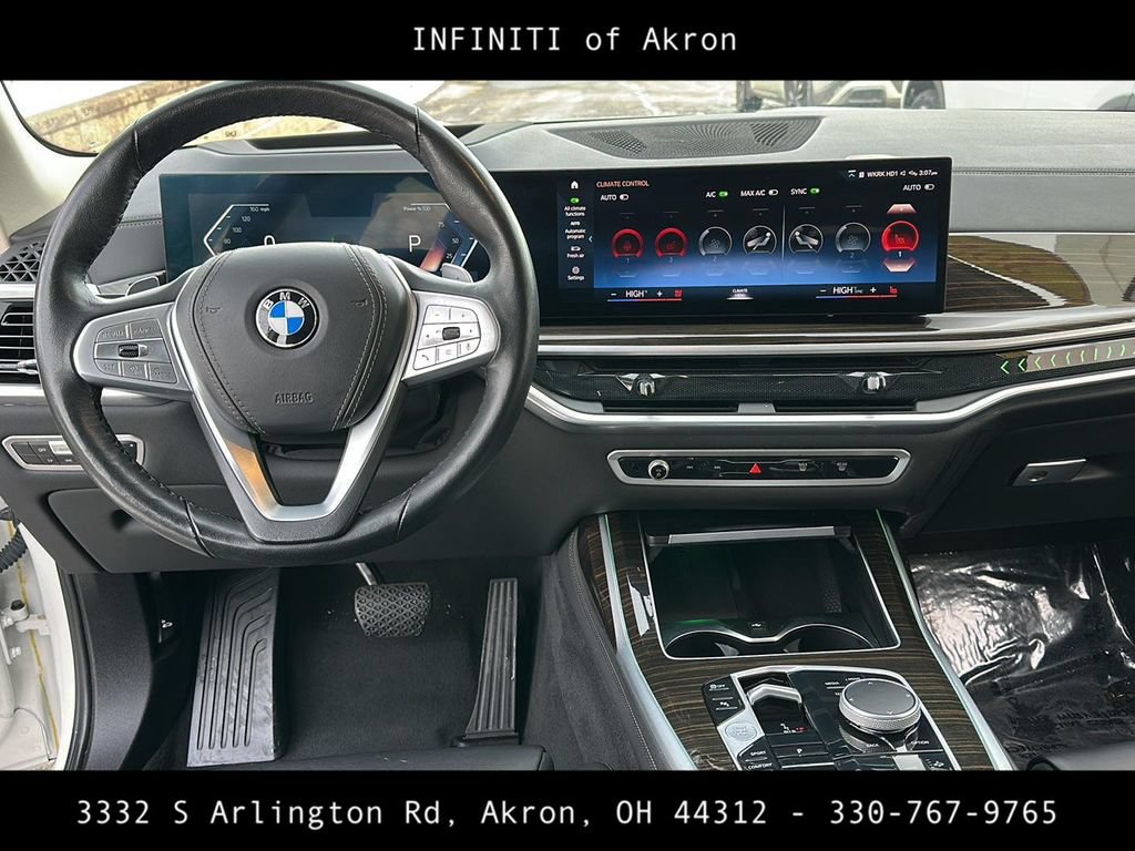 Used 2023 BMW X7 xDrive40i AWD/4WD image 50