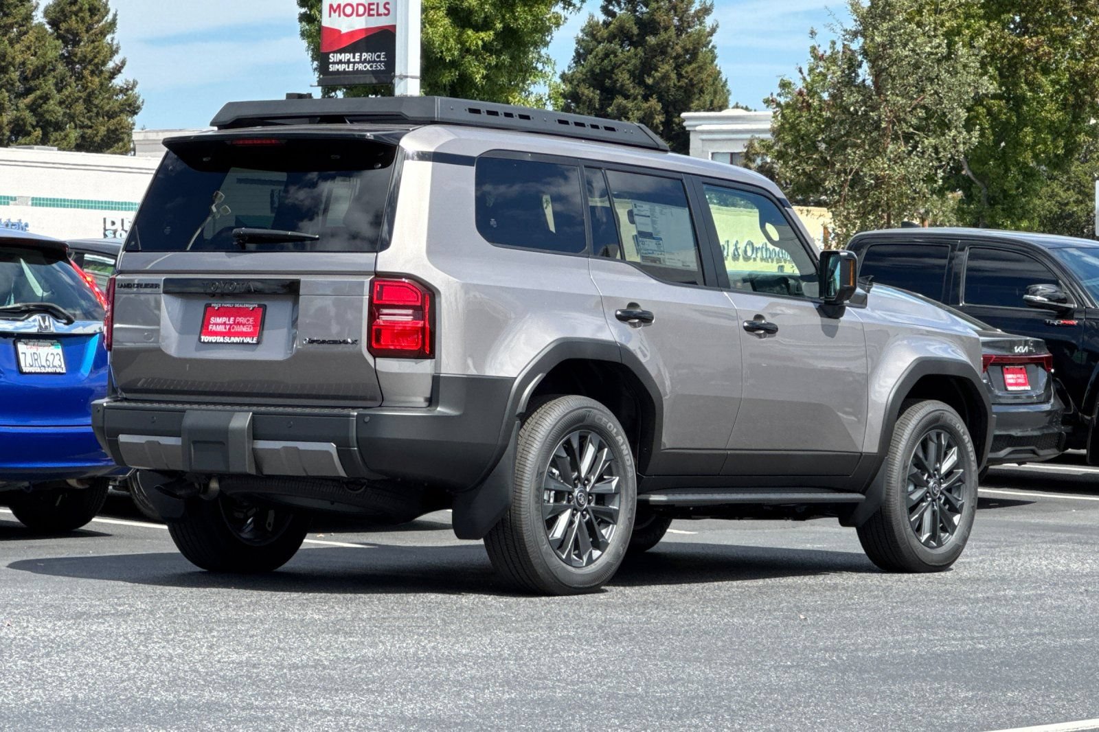 New 2027 Toyota Land Cruiser AWD/4WD image 3
