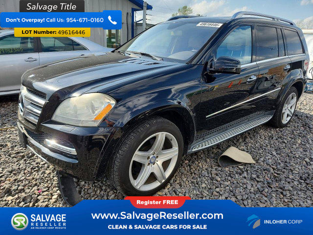 Used 2011 Mercedes-Benz GL 550 4MATIC