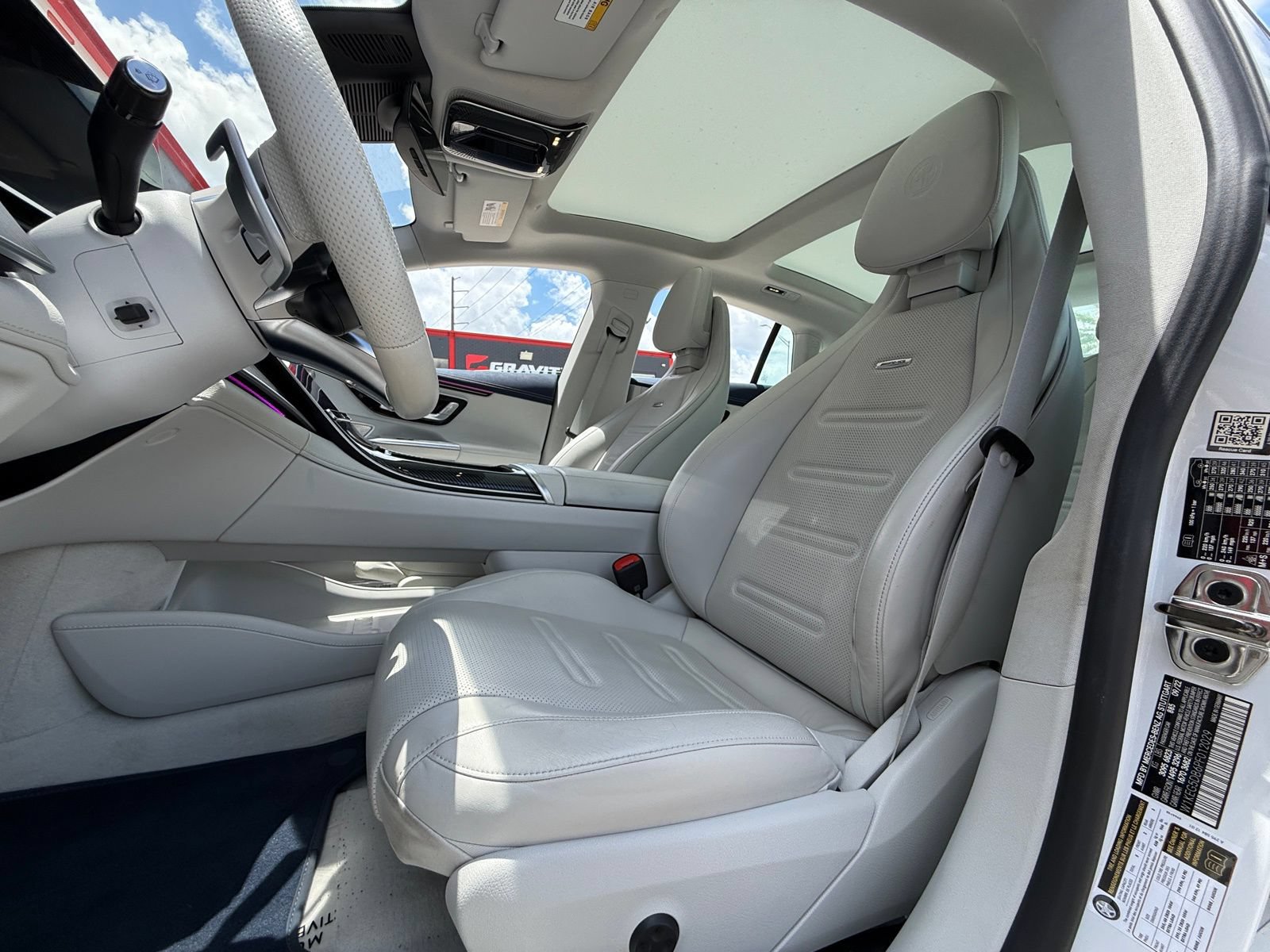 Used 2023 Mercedes-Benz EQE AMG 4MATIC Sedan image 16