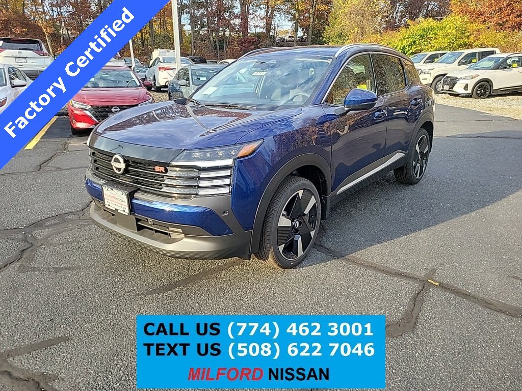 Certified 2025 Nissan Kicks SR