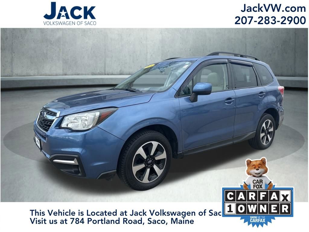 Used 2018 Subaru Forester 2.5i Premium image 1