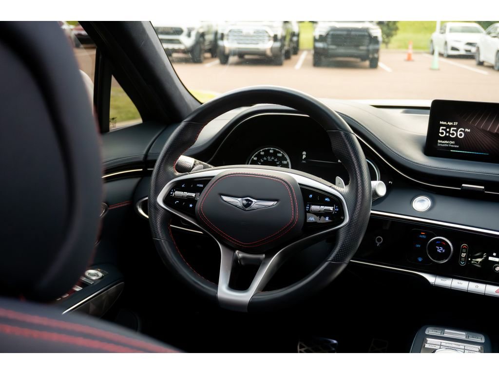 Used 2022 Genesis GV70 3.5T Sport w/ Sport Advanced Package AWD/4WD image 22