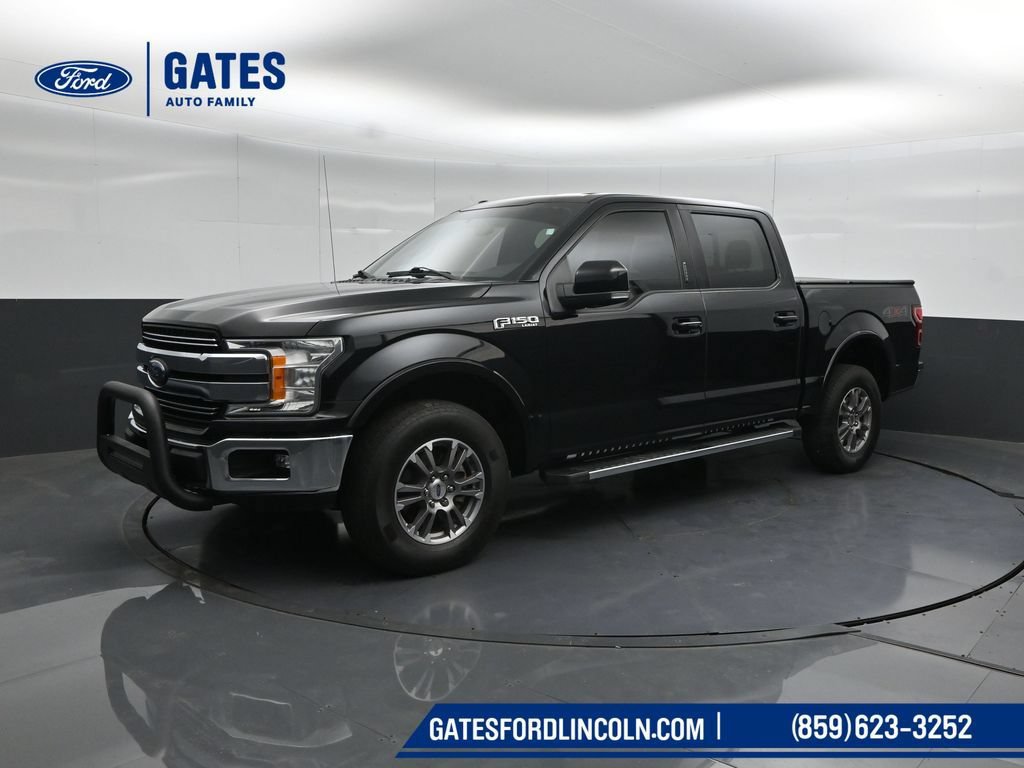 Used 2018 Ford F150 Lariat AWD/4WD image 6