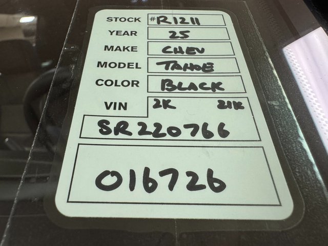 Used 2025 Chevrolet Tahoe Premier RWD image 30