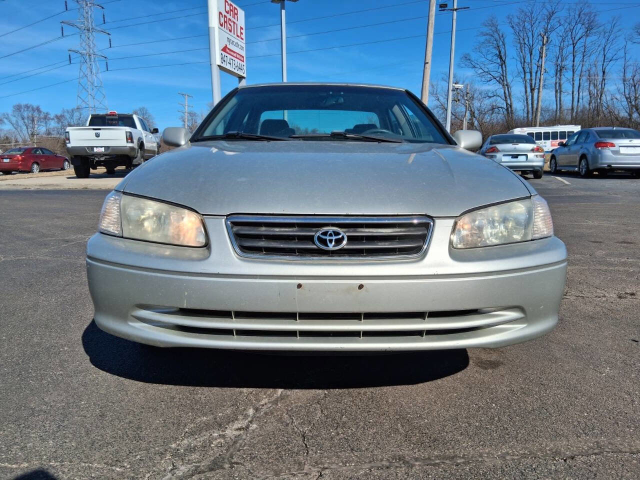 Used 2001 Toyota Camry LE FWD image 2