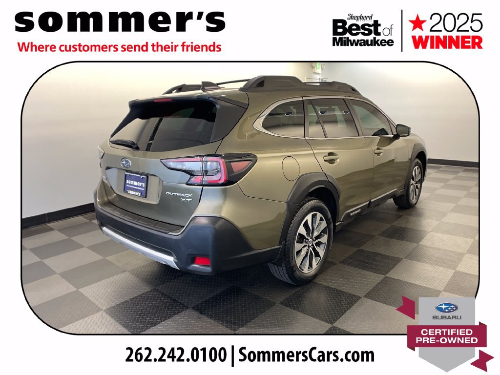 Certified 2024 Subaru Outback Limited XT w/ Popular Package #2 AWD/4WD image 8