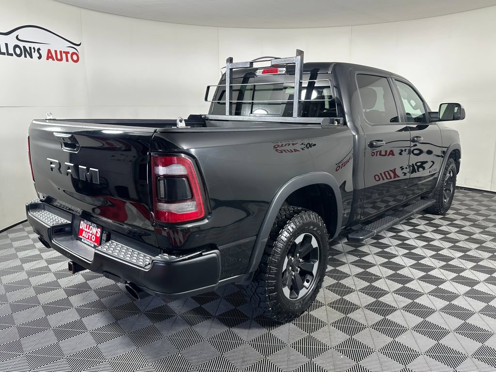 Used 2019 RAM 1500 Rebel w/ Level 2 Equipment Group AWD/4WD image 7