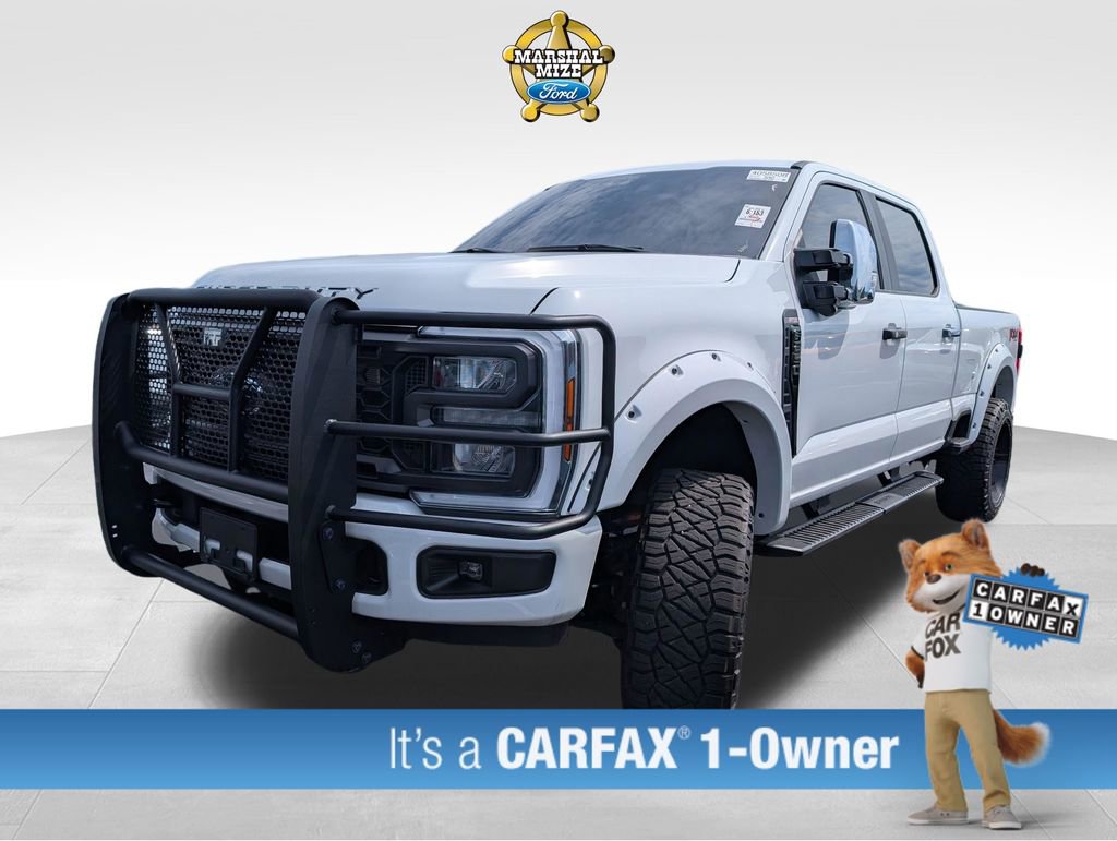 Used 2024 Ford F250 XL w/ STX Appearance Package AWD/4WD image 1