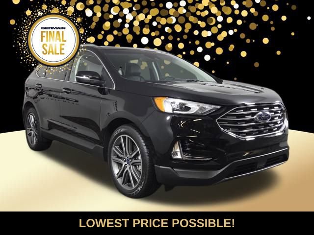 Used 2019 Ford Edge Titanium w/ Cold Weather Package image 4