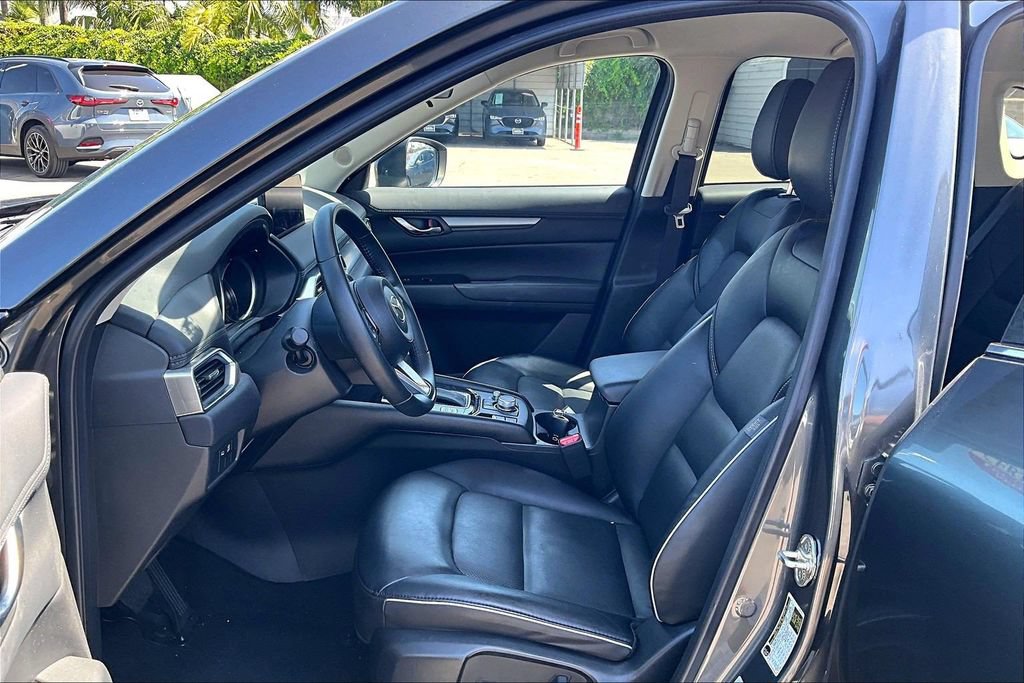 Certified 2024 MAZDA CX-5 AWD 2.5 S w/ Select Package image 14