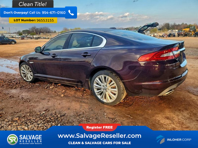Used 2012 Jaguar XF Portfolio image 3