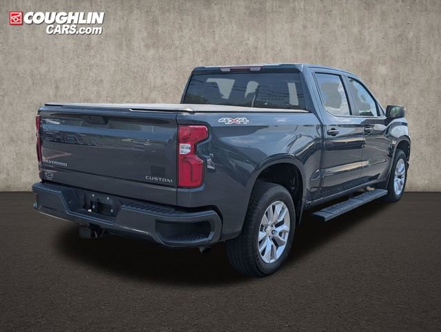 Used 2022 Chevrolet Silverado 1500 Custom AWD/4WD image 7