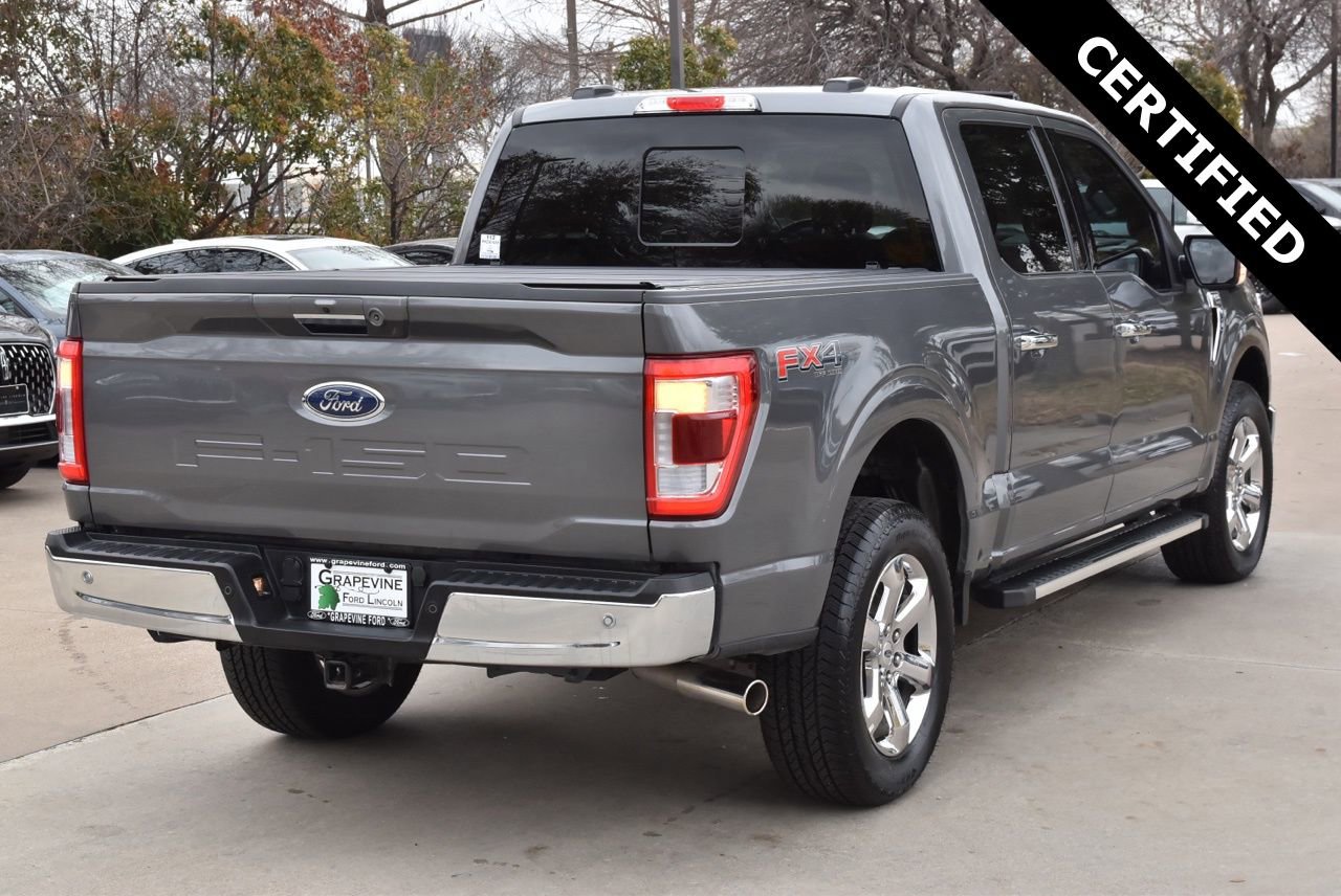 Certified 2023 Ford F150 Lariat w/ Trailer Tow Package image 8