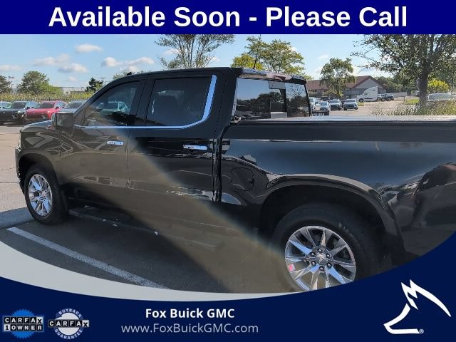 Used 2022 Chevrolet Silverado 1500 LTZ AWD/4WD image 6