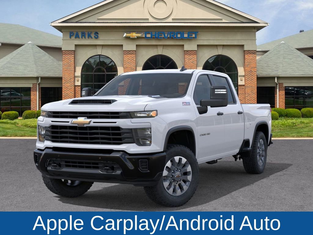 New 2026 Chevrolet Silverado 2500 Custom w/ Custom Value Package image 7