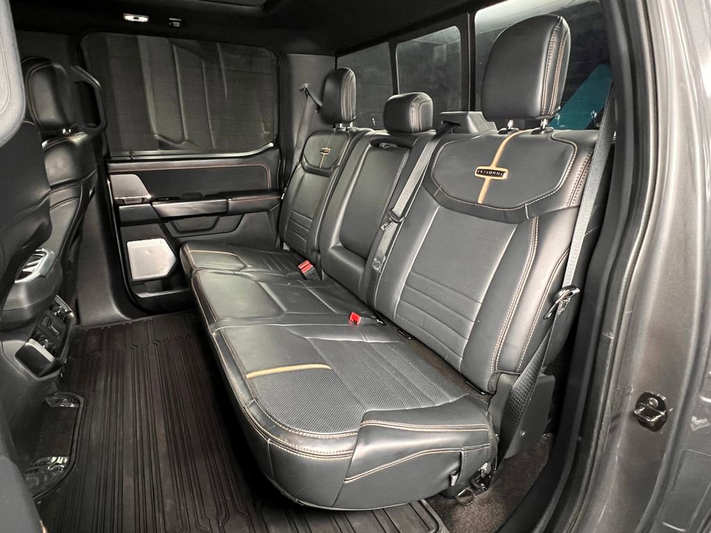 Used 2021 Ford F150 Platinum w/ Equipment Group 701A High AWD/4WD image 21