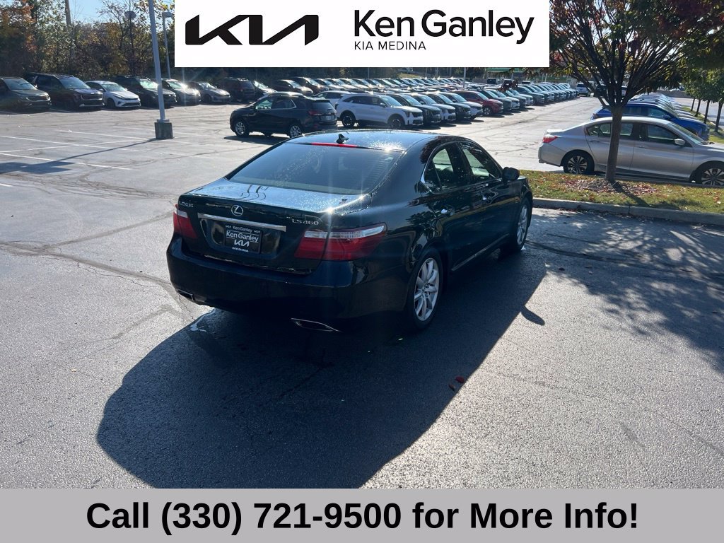Used 2007 Lexus LS 460 RWD image 10