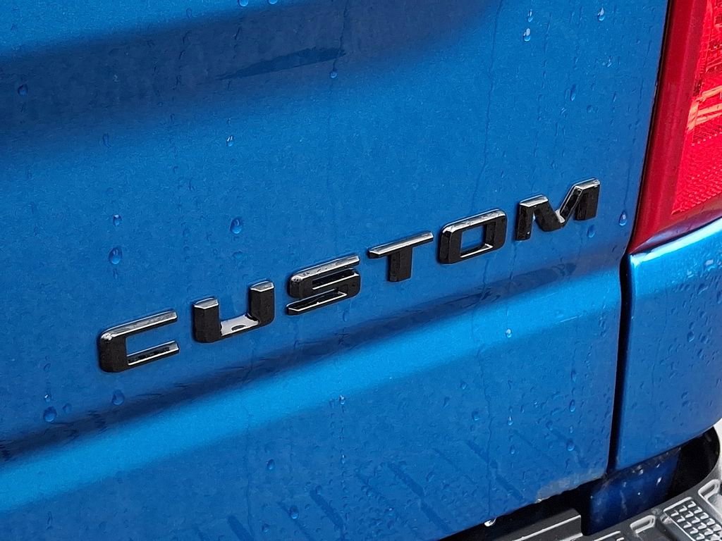 Used 2022 Chevrolet Silverado 1500 Custom Trail Boss w/ LPO, Dark Essentials Package image 31