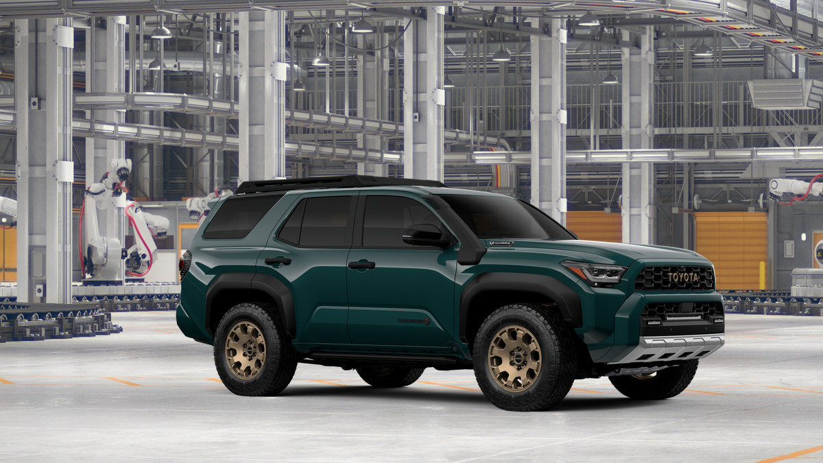 New 2026 Toyota 4Runner Trailhunter AWD/4WD image 14