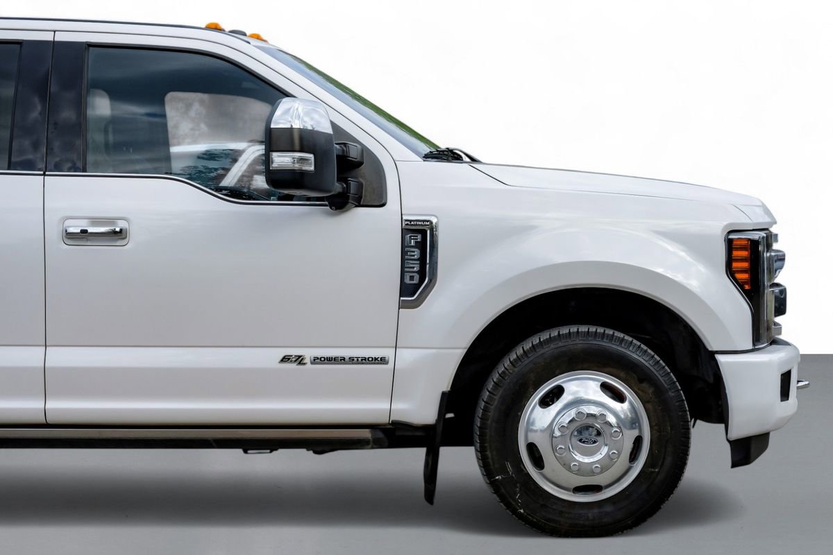 Used 2018 Ford F350 Platinum w/ Platinum Ultimate Package image 7