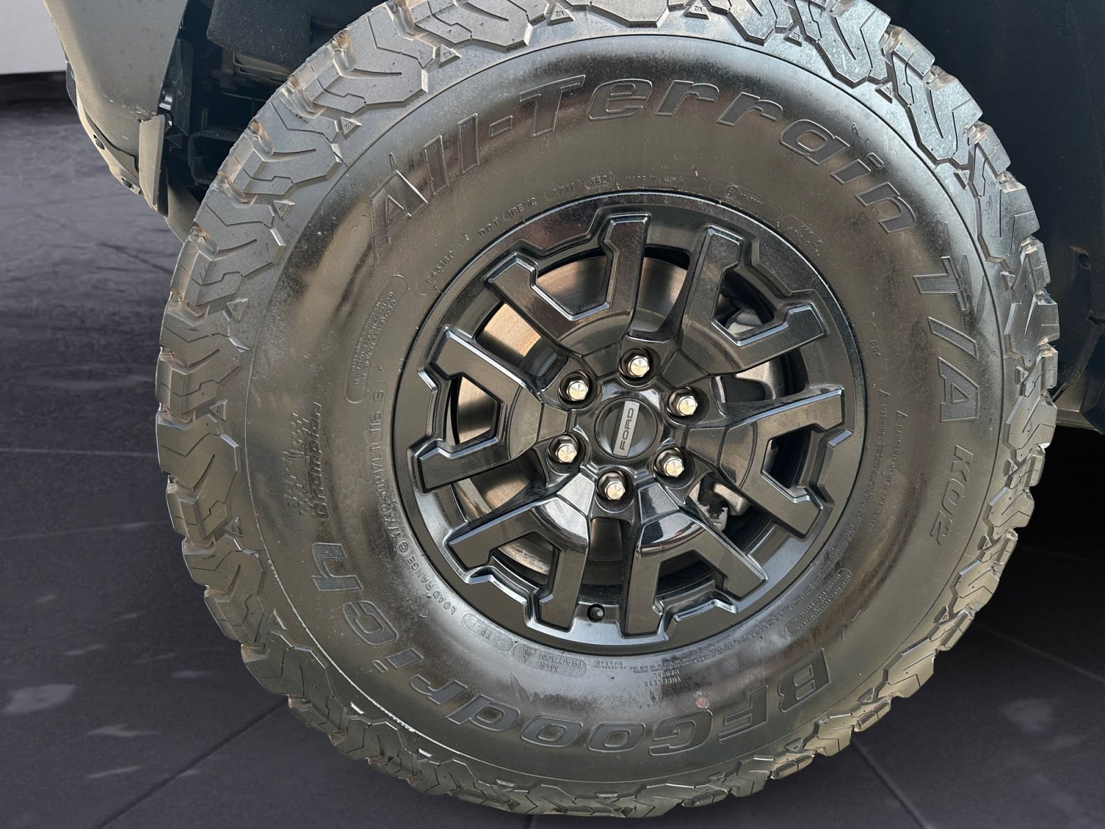 Used 2024 Ford Bronco Raptor AWD/4WD image 14