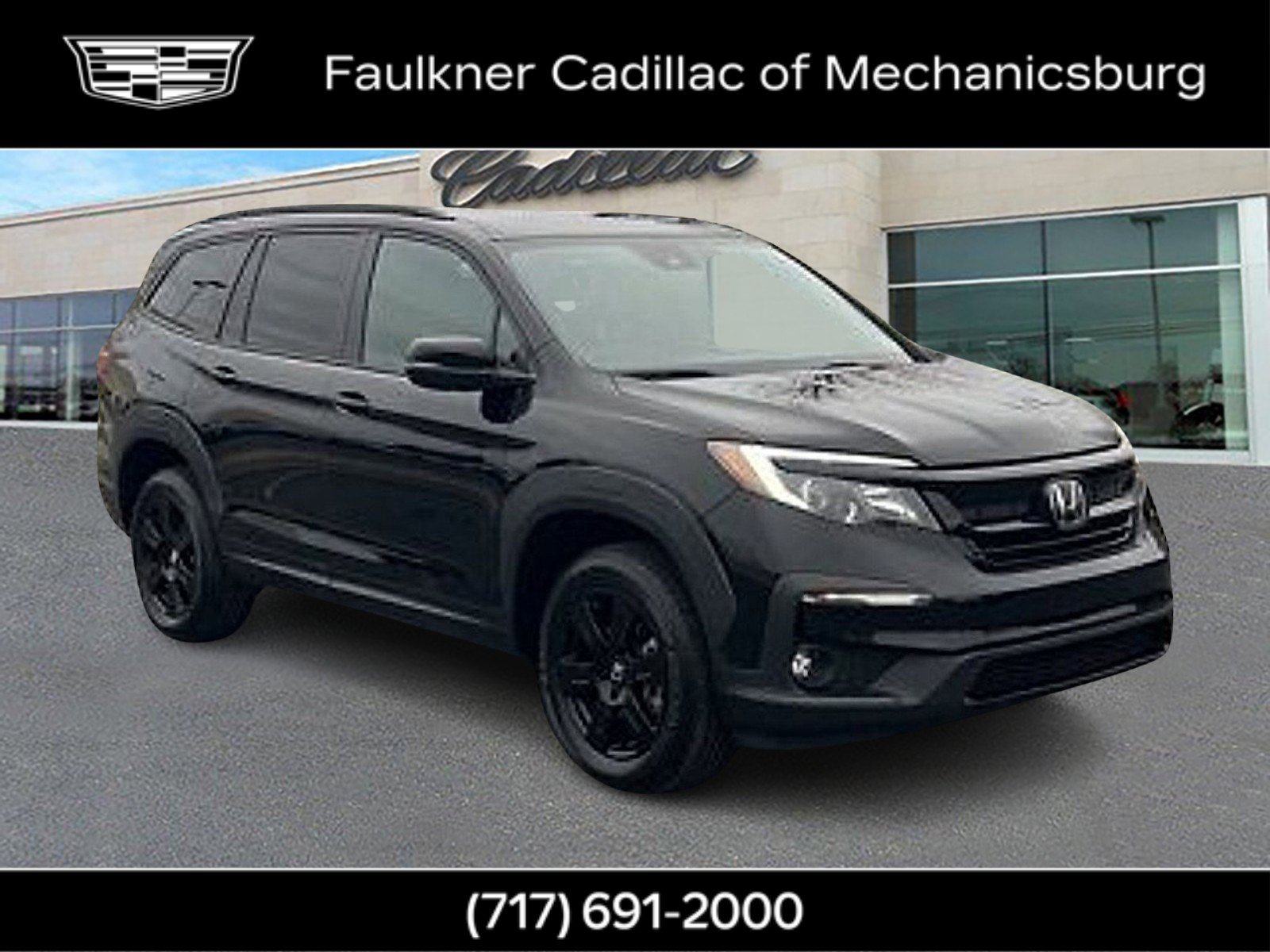 Used 2022 Honda Pilot TrailSport image 1
