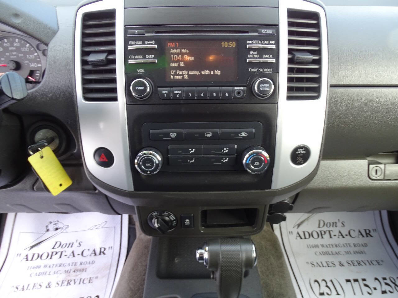 Used 2013 Nissan Frontier SV image 17